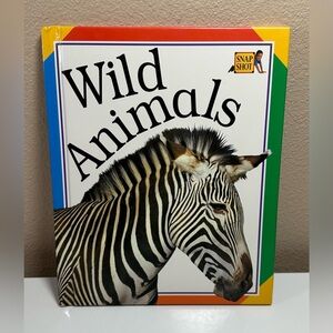 WILD ANIMALS  A Question and Answer Book